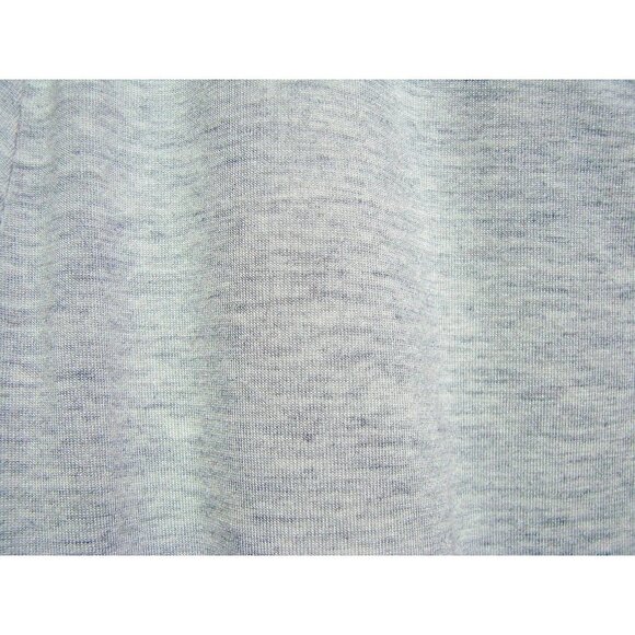 Lord & Taylor Womens Gray Heather Long Sleeve Pullover Tunic T Shirt Size Small - Picture 8 of 8